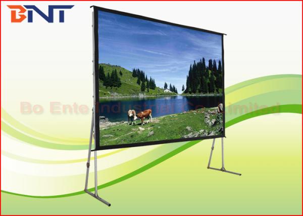 Aluminum Alloy Frame Portable Projection Projector Screen Front And Rear Projection Screen