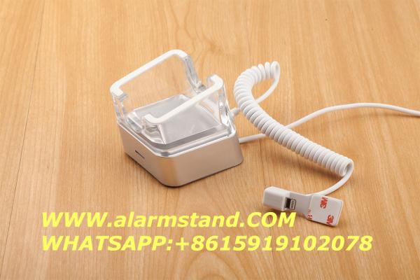 COMER Retail shop anti-theft holder for hand-phone ,showroom mobile accessories security display