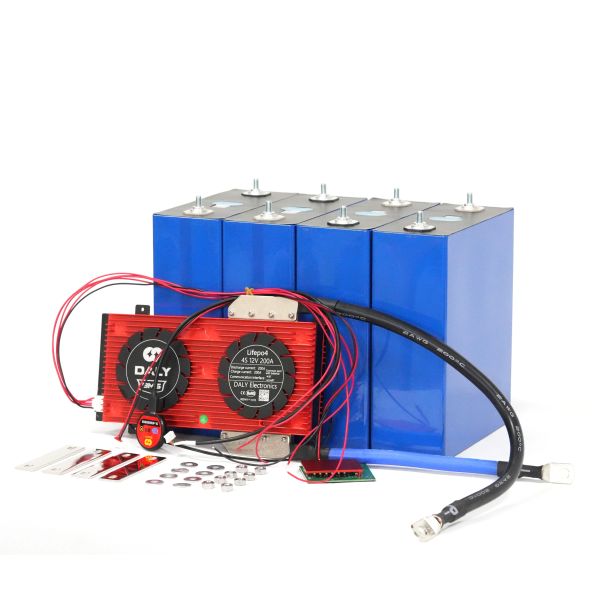 Система хранения солнечной энергии 12V 24V 48V с литий-ионной батареей OEM 3.2V 280Ah 304Ah 340Ah