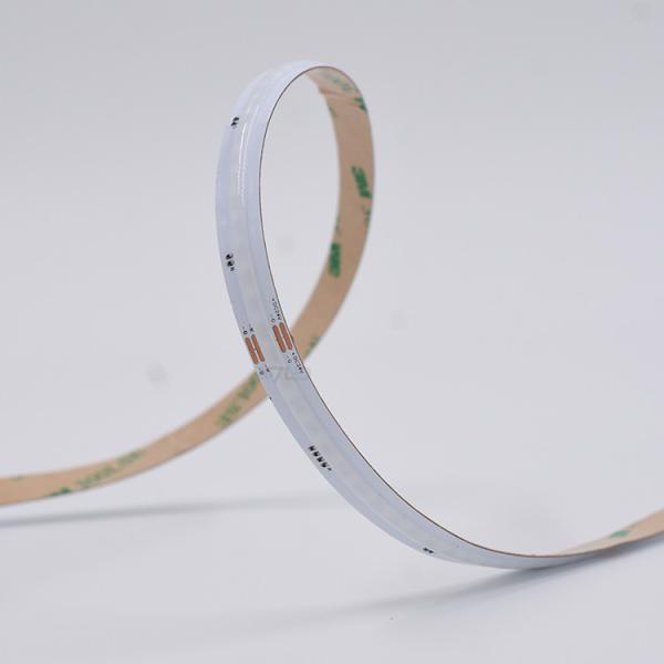 RGB COB LED Strip 24V 630 LEDs/M Soft Flexible COB Tape For Lighting Project