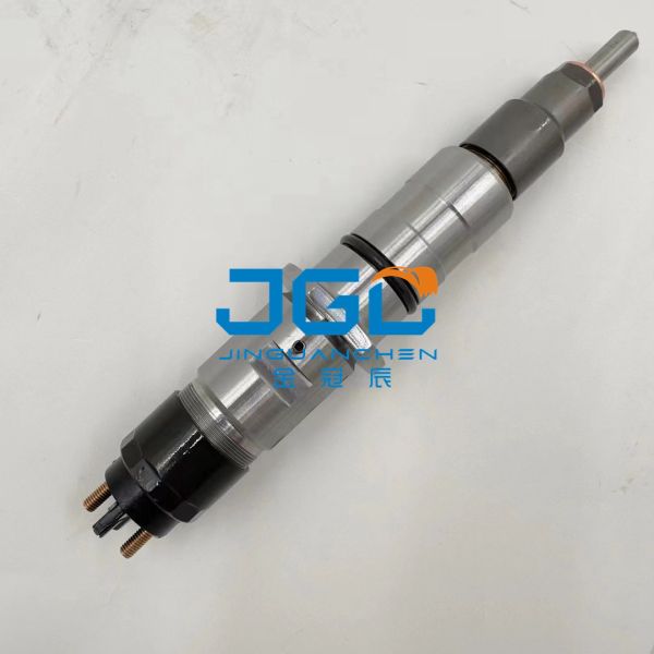 Инжектор двигателя 0445120305 экскаваторов для частей PC300-10 PC350-10 запасных