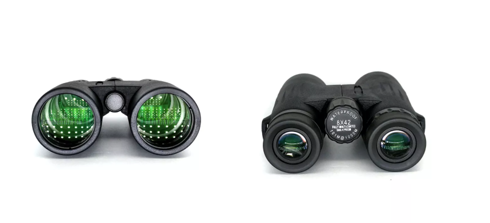 8x42 Image Stabilized  DCF Binoculars IPX7 Waterproof Telescope  For Hunting