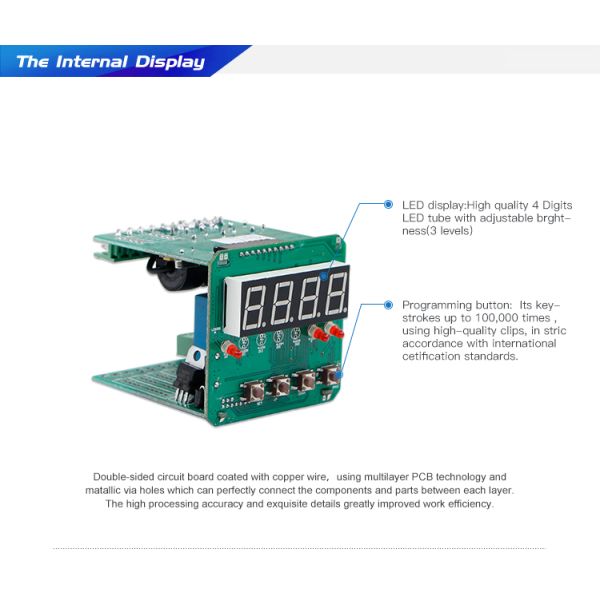 Three Phase LED display Power(Watt) Meter