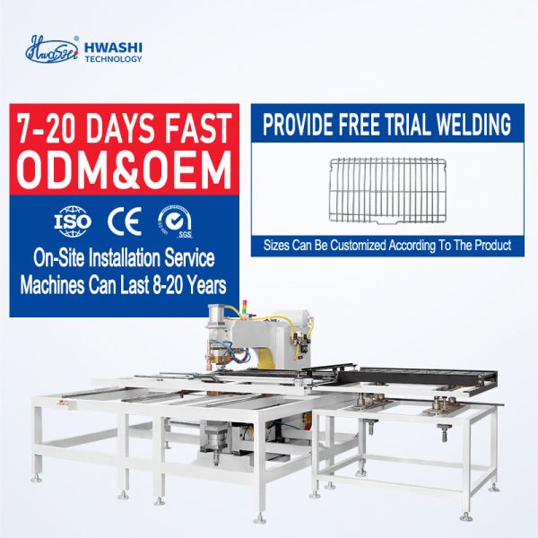 Automated High Speed Refrigerator Condenser Welding Machine with Customizable Wire Tube Welding and 600-1000mm Effective Width