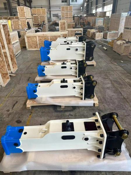 68mm Backhoe Loader Breaker Hydraulic Rock Breaker For Excavator JCB 3CX 3DX Mounted