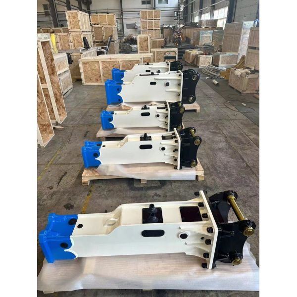 Precision Grinding and Fine Turning Hydraulic Rock Breaker Hydraulic Breaker Hammer Offering Superior Impact Force for Rock Fragmentation