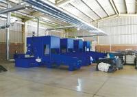 air 1000kg/H étendant le tissu non-tissé de Meltblown faisant la conception d'aérodynamique de machine