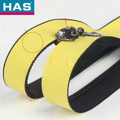 PU TPU Auto Lock Customized Invisible Close End Waterproof Zipper