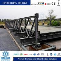 Le pont Bailey en acier