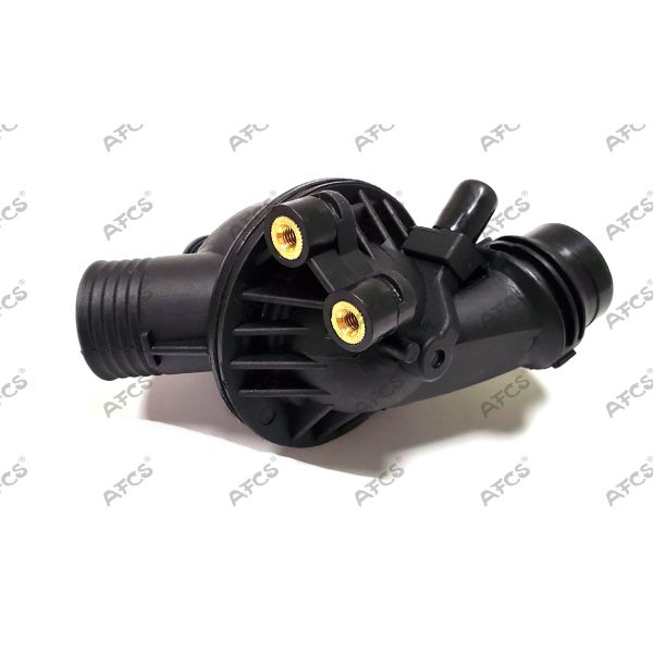 11537552403 BMW Suspension Parts Coolant Thermostat Housing For E70 E71 E81 E87 E90 E92 E93