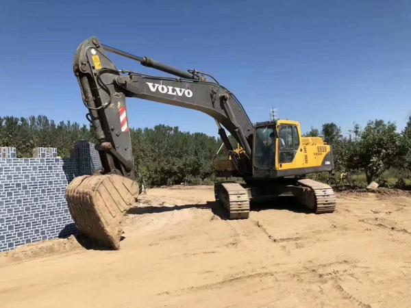Máquina usada de 36 toneladas da máquina escavadora de Volvo EC360BLC com aprovação do CE de 6 cilindros