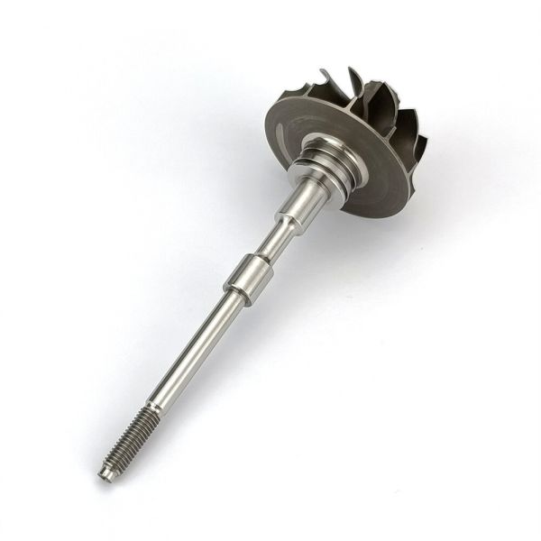 GT1544V Turbo Turbine Wheel Shaft 708450-0016 Backclosed For 740611 782403 Turbochargers