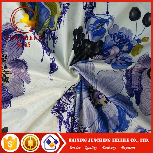 100% polyester transfer paper printing holland sofa fabric for Angola