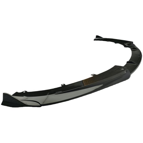 Installation Replacement Add on Top- Dry Carbon Fiber Front Lip Aero Body Kits for LOTUS EMIRA AMANS Design 2021 and up