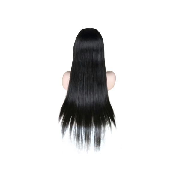 Cuticle Aligned Full Lace Human Hair Wigs 10 - 20 Inch Available No Shedding