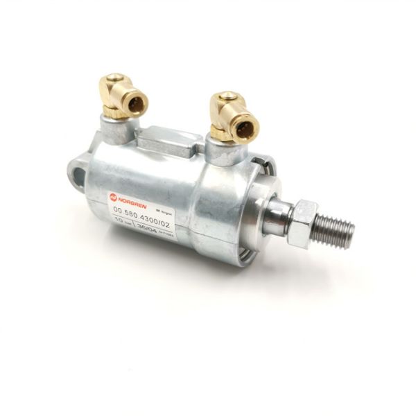 High Quality Aluminum Body Pneumatic Cylinder 132*72mm with Copper Mouthpiece for SM52/74 Machines