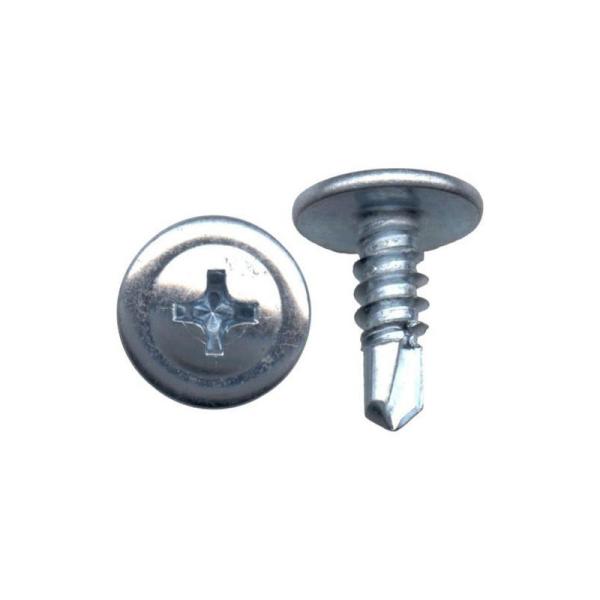 M4.2x13mm galvanizou o auto que a perfuração parafusa a cabeça Phillip Zinc Plated Tornillo da bolacha