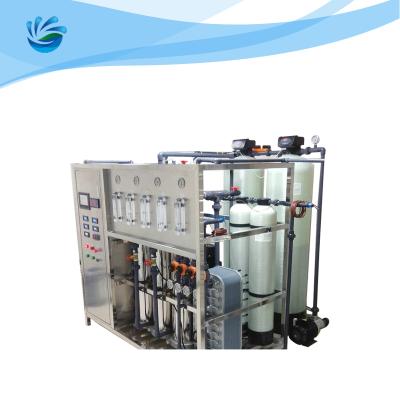 Filtragem de 1000LPH EDI Water Treatment Plant Industrial