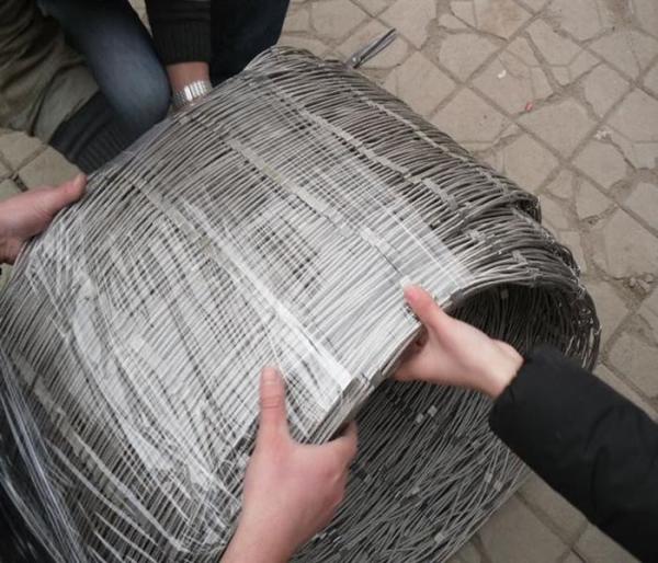 No Toxic Flexible Stainless Steel Mesh Netting , Wire Rope Mesh Solid Structure