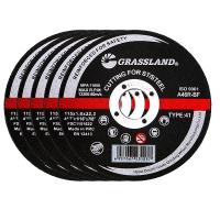 Metal 4.5inch abrasivo de horizontalmente 115x1x22mm que corta discos para moedores de ângulo