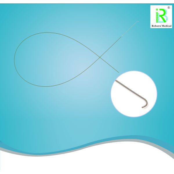 Guidewire нержавеющей стали перкутанного расширителя Nephrolithotomy PCNL установленный