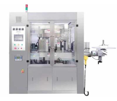Automatic 300 Bottles / Min Hot Glue Labeling Machine For Bottle