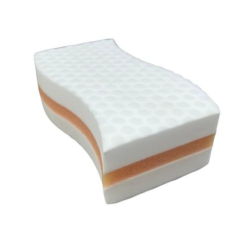Éponge de nettoyage durable à 3 couches pour intercalaire - Réutilisable et ignifuge
