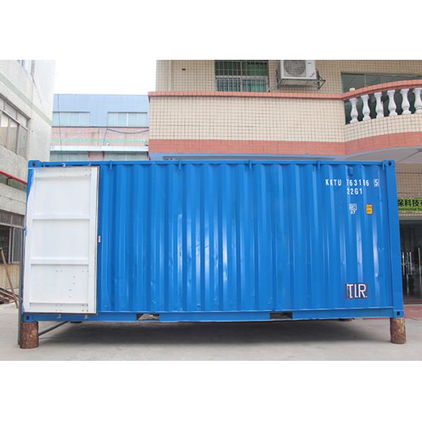 водоросль РО 14Т с контейнером для клиента Дании