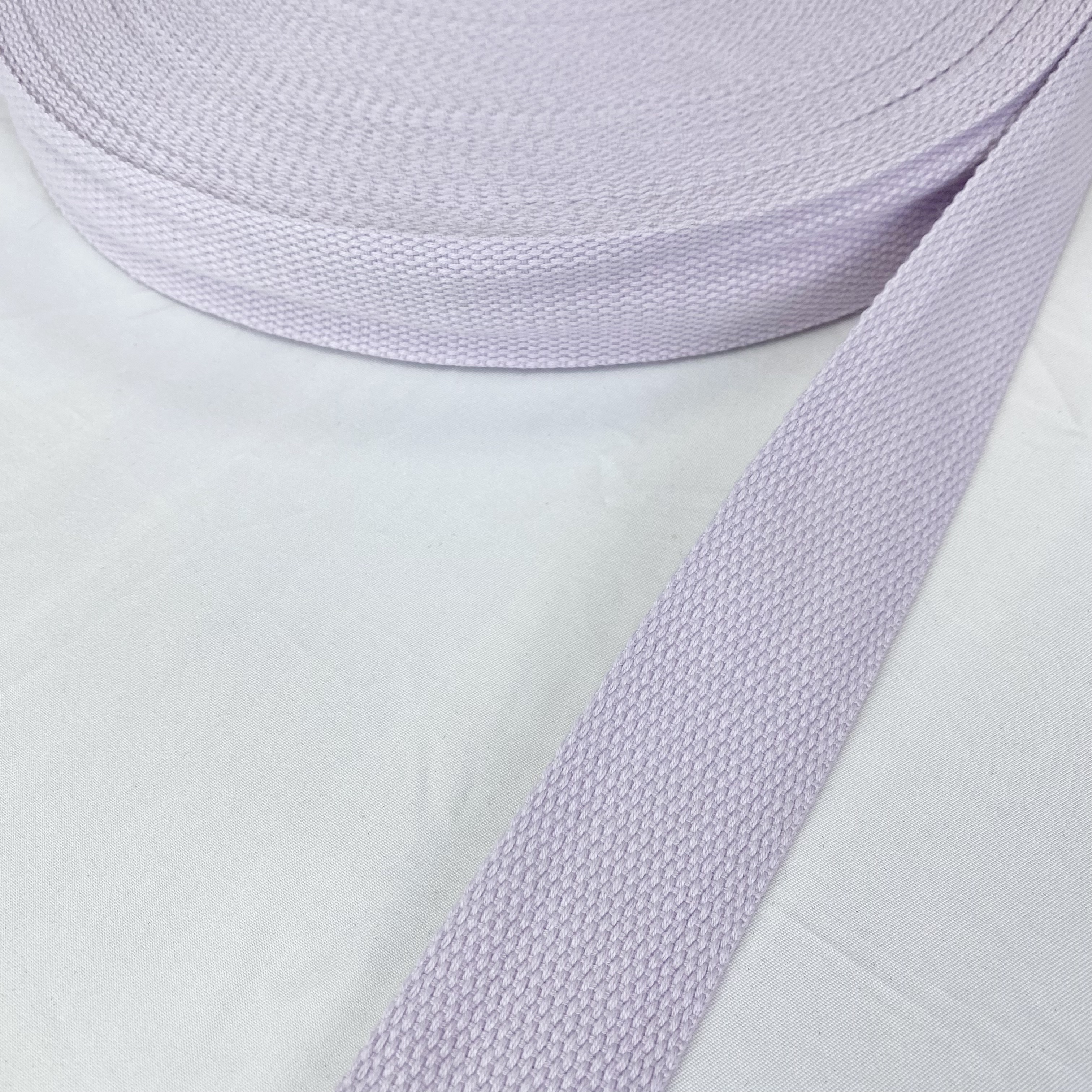 Polyester-cotton webbing Soft Bag straps Belts