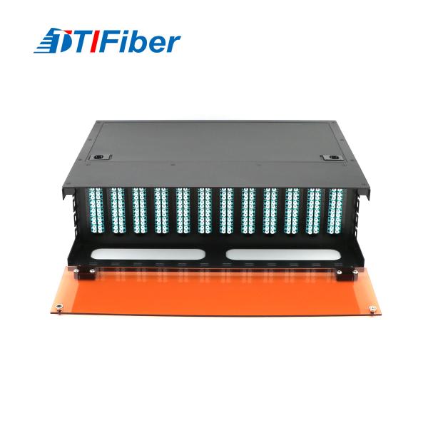 144 / 288 Cores Fiber Optic Patch Panel 19 Inch 3U Rack Mounted