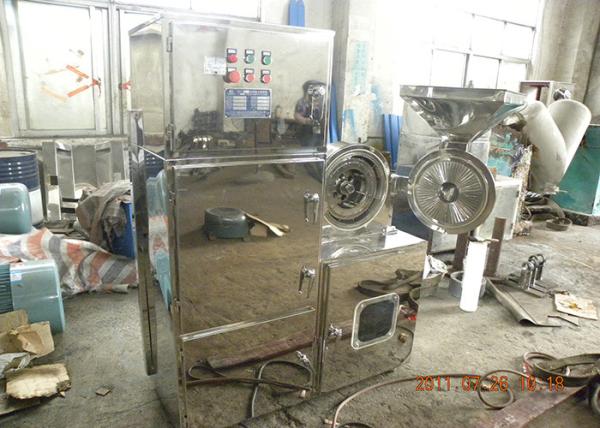Mirror Polished Powder Milling Machine FL Grade Mill Grinder 304 Stainless Steel Construction