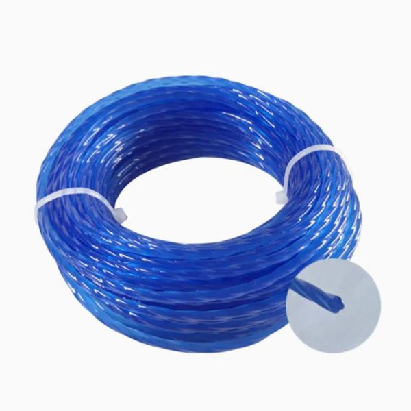Nylon Trimmer Line for Grass Cutters 1.3mm-4.0mm OEM Available