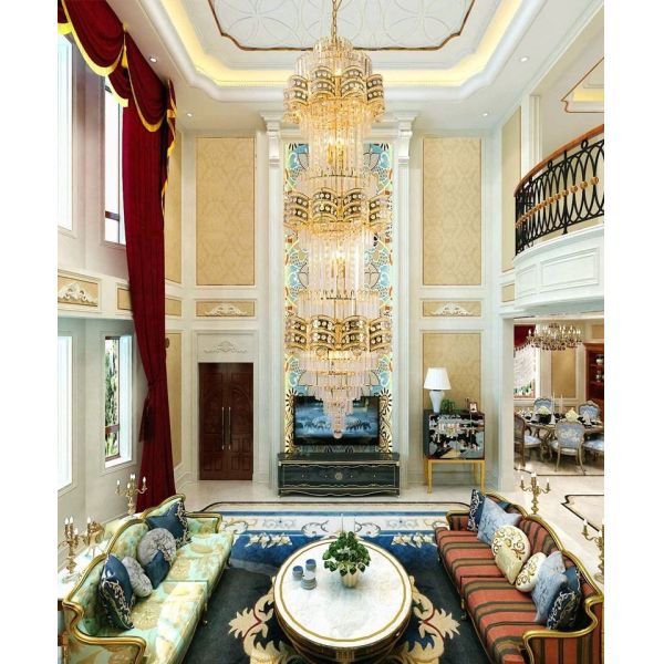 Modern Luxury Pendant Light Chandeliers Crystal Ceiling Lights