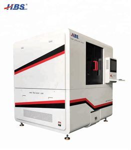 Metal Gantry Type Fiber Laser Cutting Machine For Industry