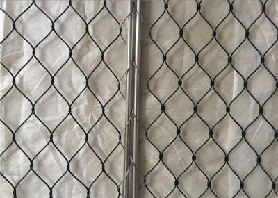 Flexible Potato Grapes Wire Rope Trellis Stainless Steel Netting For Green Wall