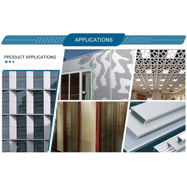 Sample Design Style 6063 4x8 Aluminum Sheet Plate with 3xxx 5054 Aluminum Plate 4*8
