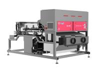 Exactitude informatique 99% de t/h de la trieuse de couleur de minerai de logiciel 6 - 13