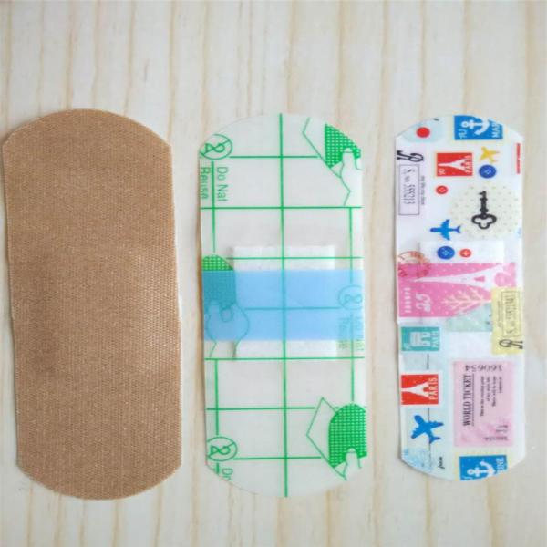 KC-2000-E and Highly Waterproof Medical Plaster Bandage Machine for First Aid Plaster
