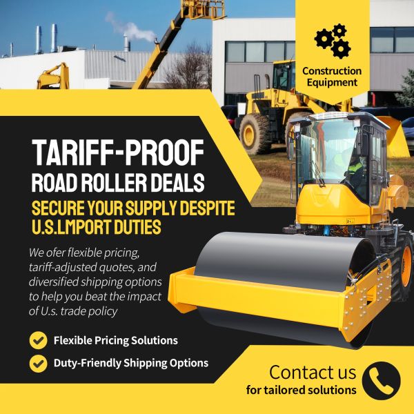 Factory Direct Sale Compact Machine Road Roller 10 Ton Single Drum Hydraulic Road Roller
