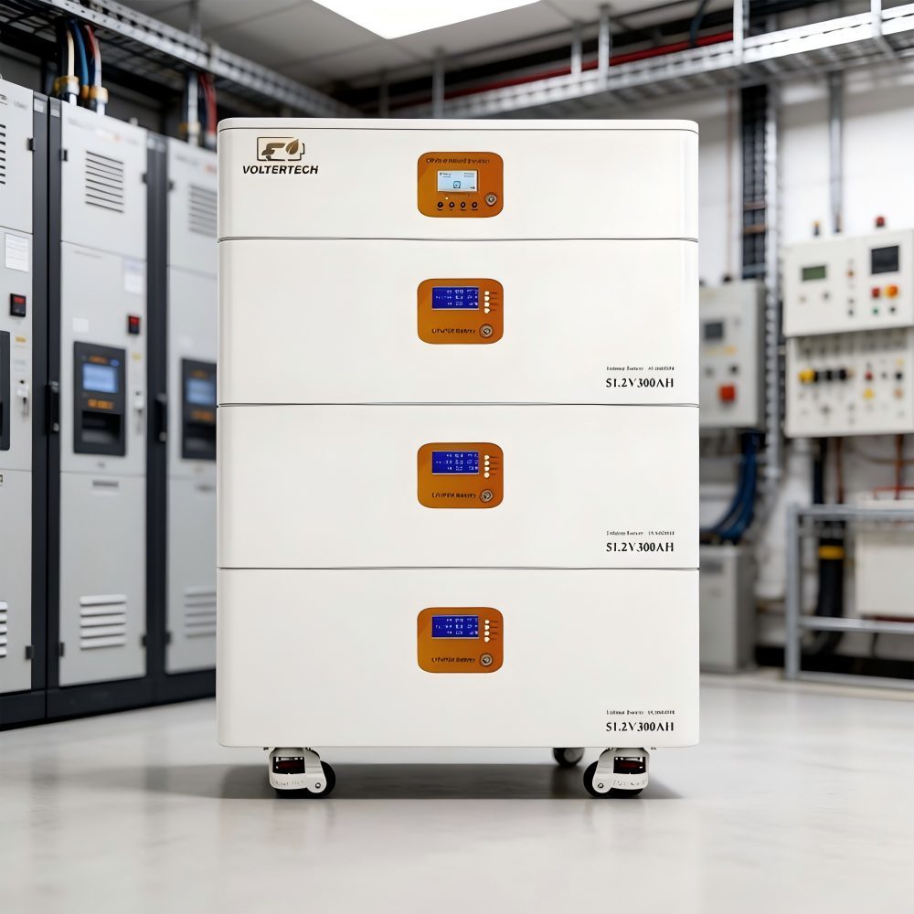 46.08kWh 12kW LiFePO4 Off Grid Energy System With Dual AC MPPT Charging