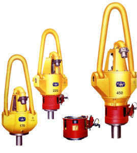 7500psi 1350KN SL225 Steel Gas Drilling Rotary Swivel
