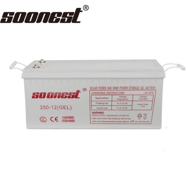 High Quality Long Life Gel Battery Suitable For Home Solar System 12V 150Ah Batterie Gel 12V 200Ah Lead Acid Battery 5 Years