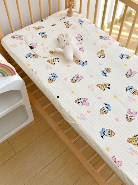 Soft and Breathable Baby Blanket Quilt Made of 100% Cotton Fiber for Newborn Swaddle