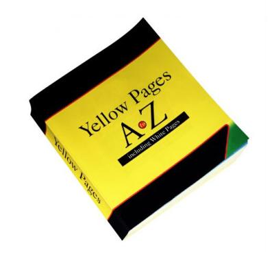 Fast to printing yellow books, short run book printing company, offset full color printing thick hardcover book