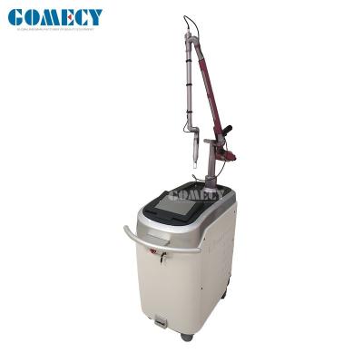 O picosegundo Q do equipamento da clínica comutou a máquina do laser do Nd Yag