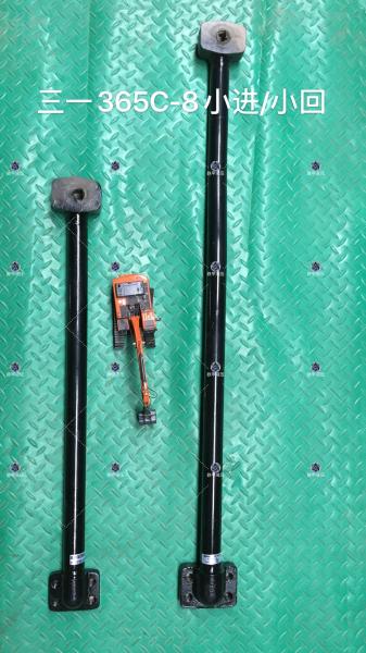 Fabricants de matériaux de construction SY365 Excavateur Système hydraulique de distribution de soupape tuyau en fer