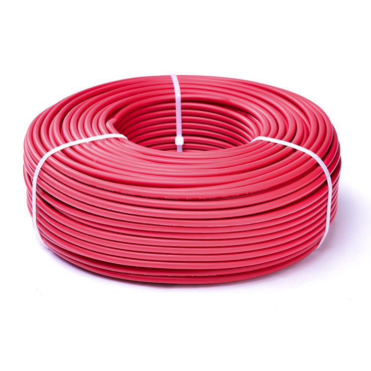 XLPO Jacket Single Core or Double Core Solar Power Cable 6mm2 With TUV Certificate for PV Systems