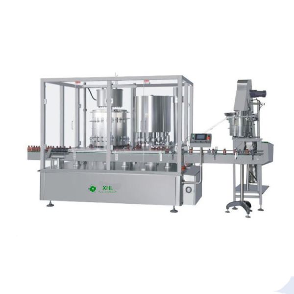 YG24/12 Automatic Liquid Filling And Capping Labeling Integrated Machine