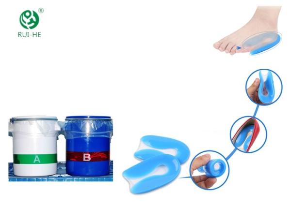Baby Nipple Medical Grade Silicone Rubber , Clear Silicone Rubber Liquid State