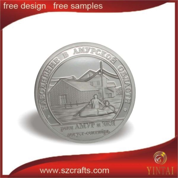 China factory silver knights templar coin silver/ gold souvenir metal coin